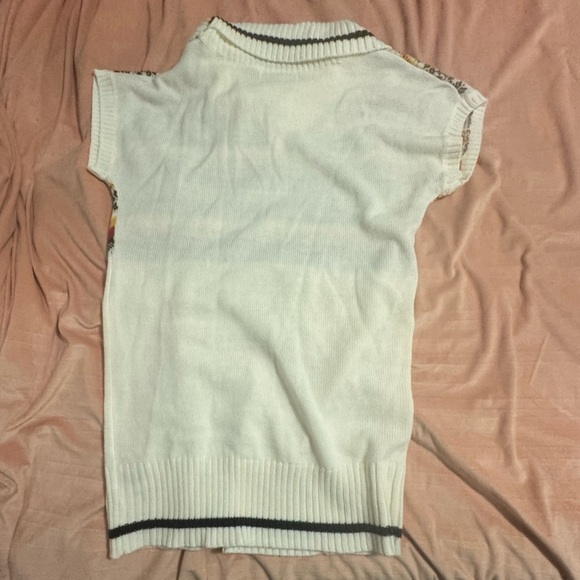 Decree Multicolor Patterned Cowl Neck Sweater - Picture 3 of 3